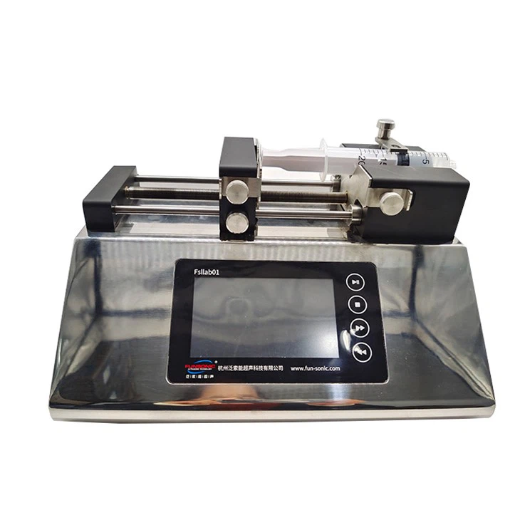 Intelligent Ultrasonic Dispersion Manual Liquid Supply Pump