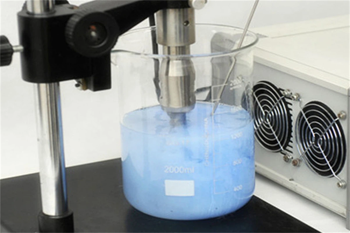 Ultrasonic Sonochemistry 22 Ultrasonic Sonochemistry 22